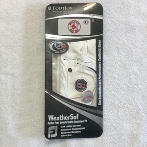 Brand New Men’s Footjoy Boston Red Sox Golf Glove